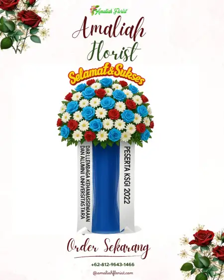 Standing Flowers Panulisan Barat